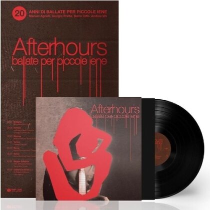 Afterhours - Ballate Per Piccole Iene (2025 Reissue, 2025 Remaster, LP)