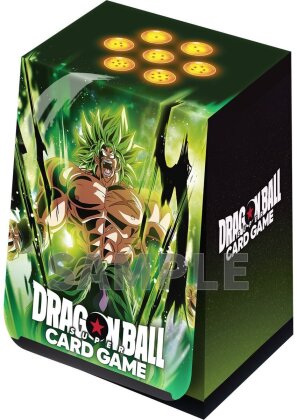 Card Case and Card Sleeves Set 04 - Broly - Dragon Ball Super : Fusion World
