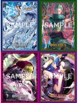 Protèges Cartes - One Piece - Official Sleeve 11 Set (assortiment 4 types)