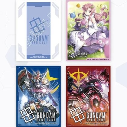 Protèges Cartes - Gundam Card Game - Official Card Sleeve Vol.1