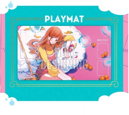 Tapis de Jeu - Official Card Games Fest 24-25 - One Piece - 41 cm