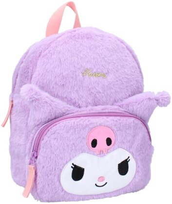 Sac à dos - Fluffy 3D - Kuromi - Sanrio - 26 cm