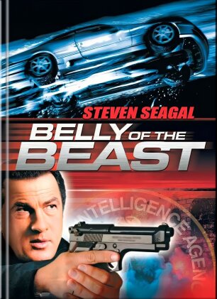 Belly of the Beast (2003) (Cover B, Édition Limitée, Mediabook, Blu-ray + DVD)