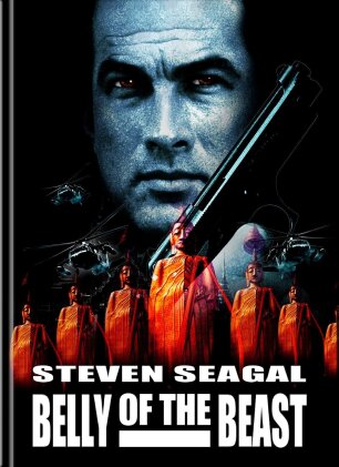 Belly of the Beast (2003) (Cover C, Édition Limitée, Mediabook, Blu-ray + DVD)