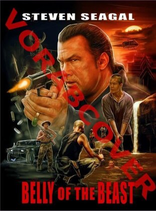 Belly of the Beast (2003) (Cover D, Édition Limitée, Mediabook, Blu-ray + DVD)