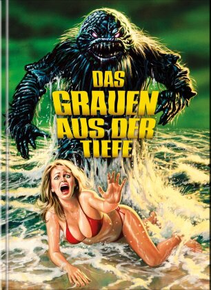 Das Grauen aus der Tiefe (1980) (Cover A, Édition Limitée, Mediabook, Blu-ray + DVD)