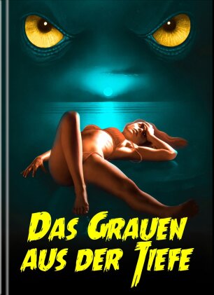 Das Grauen aus der Tiefe (1980) (Cover B, Limited Edition, Mediabook, Blu-ray + DVD)