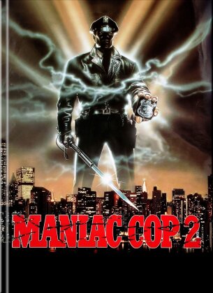 Maniac Cop 2 (1990) (Cover A, Limited Edition, Mediabook, 4K Ultra HD + Blu-ray)