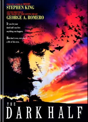 The Dark Half (1993) (Cover B, Edizione Limitata, Mediabook, Blu-ray + DVD)