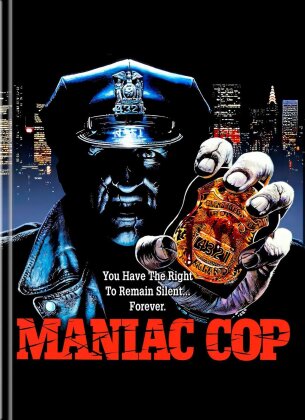 Maniac Cop (1988) (Cover A, Limited Edition, Mediabook, 4K Ultra HD + Blu-ray)