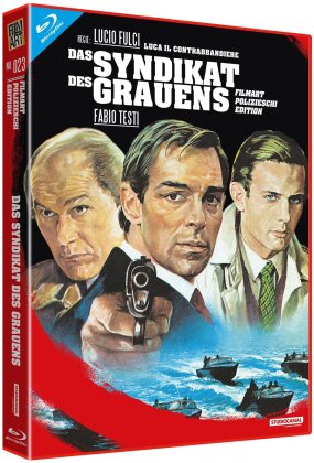 Das Syndikat des Grauens (1980) (Filmart Polizieschi Edition, Limited Edition, Uncut)
