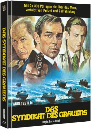 Das Syndikat des Grauens (1980) (Cover A, Limited Edition, Mediabook, Uncut)