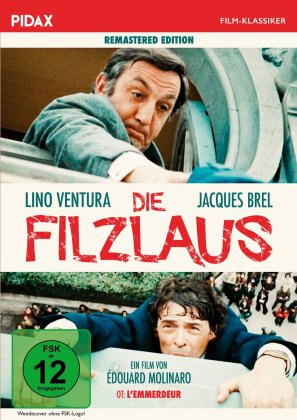 Die Filzlaus (1973) (Pidax Film-Klassiker, Versione Rimasterizzata)