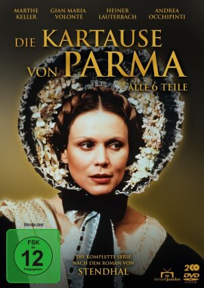 Die Kartause von Parma - Der komplette 6-Teiler (1982) (2 DVDs)