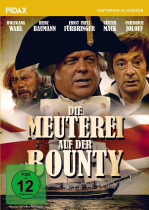 Die Meuterei auf der Bounty (1973) (Pidax Historien-Klassiker)