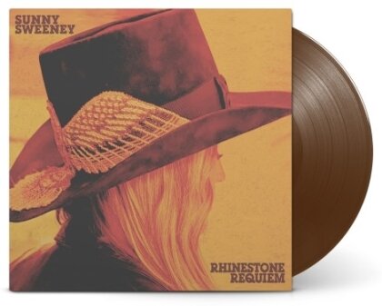 Sunny Sweeney - Rhinestone Requiem (Chocolate Vinyl, LP)