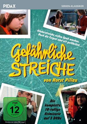 Gefährliche Streiche - Die komplette Serie (Pidax Serien-Klassiker, 3 DVDs)