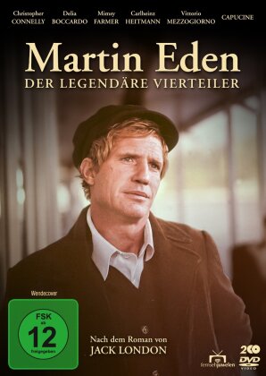 Martin Eden - Der legendäre Jack London Vierteiler (2 DVDs)