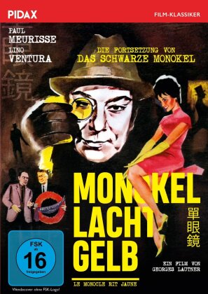 Monokel lacht gelb (1964) (Pidax Film-Klassiker)