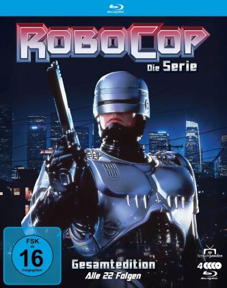 Robocop - Die komplette Serie (4 Blu-rays)