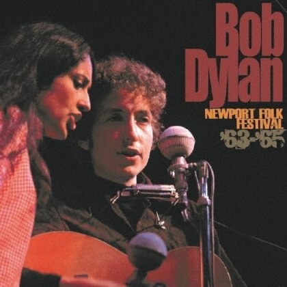 Bob Dylan - Newport Folk Festival '63-'65 ( New Edition, Japan Edition)
