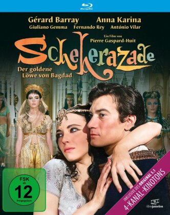 Sheherazade - Der Goldene Löwe von Bagdad (1963)