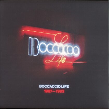 Boccaccio Life - 1987-1993 - Part 4/4 (12" Maxi)