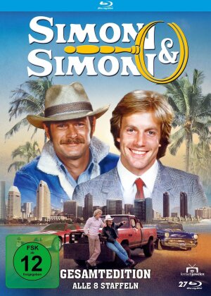 Simon & Simon - Die komplette Serie (Version Restaurée, 30 Blu-ray)