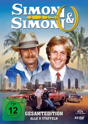 Simon & Simon - Die komplette Serie (Version Restaurée, 40 DVD)