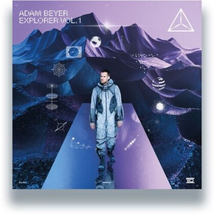 Adam Beyer - Explorer Vol. 1 (2 12" Maxis)