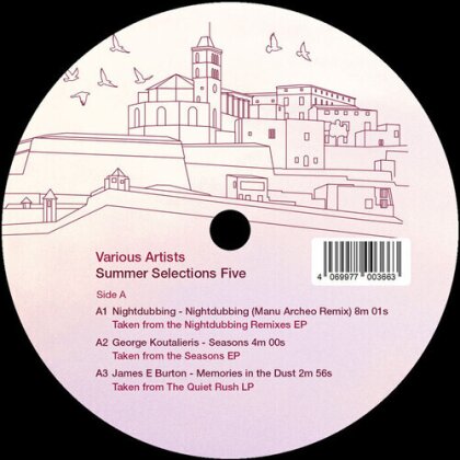 Summer Selections Five (12" Maxi)