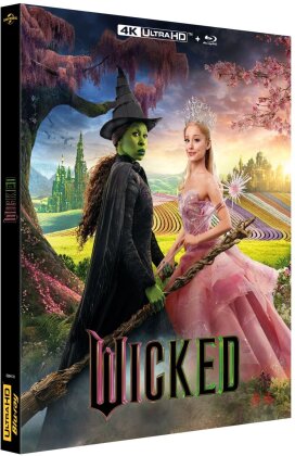 Wicked: Partie 1 (2024) (4K Ultra HD + Blu-ray)