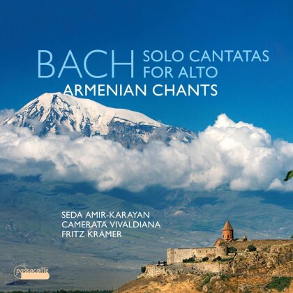 Johann Sebastian Bach (1685-1750), Shnorhali, Fritz Krämer, Seda Amir-Karayan & Camerata Vivaldiana - Solo Cantatas For Alto, Armenian Chants.