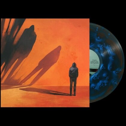 Born Of Osiris - Through Shadows (Limited Edition, Black Ice+Blue Cloudy Vinyl, LP)