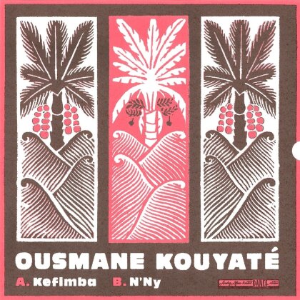 Ousmane Kouyaté - --- (Limited Edition, Pink Vinyl, 12" Maxi + Digital Copy)