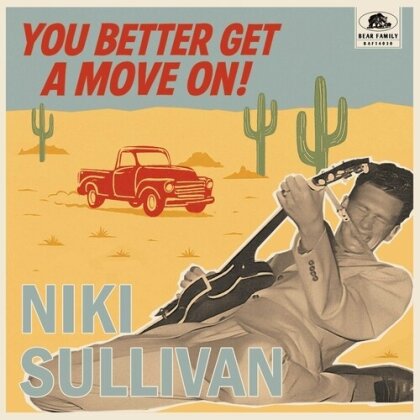 Niki Sullivan (The Crickets) - You Better Get A Move On! (10" Maxi)