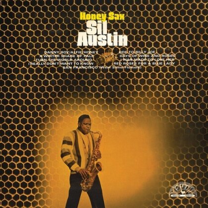 Sil Austin - Honey Sax (CD-R, Manufactured On Demand)