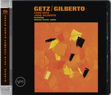 Stan Getz & Joao Gilberto - Getz/Gilberto (2025 Reissue, Impex Records, Hybrid SACD)