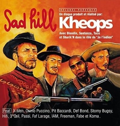 Kheops (Iam) - Sad Hill (2025 Reissue, 3 LPs)