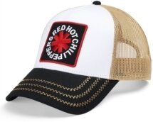 Red Hot Chili Peppers - Red Hot Chili Peppers Trucker Cap White