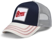 David Bowie - David Bowie Trucker Cap Grey