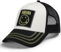 Nirvana - Nirvana Trucker Cap White