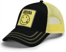 Nirvana - Nirvana Trucker Cap Black