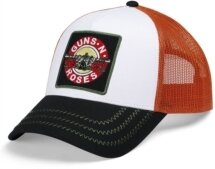 Guns N Roses - Guns N Roses Trucker Cap White