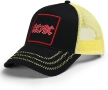 AC/DC - Ac/Dc Trucker Cap Black
