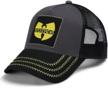Wu Tang Clan - Wu Tang Clan Trucker Cap Grey