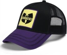 Wu Tang Clan - Wu Tang Clan Trucker Cap Black