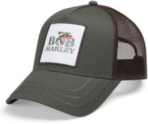 Bob Marley - Bob Marley Trucker Cap Green