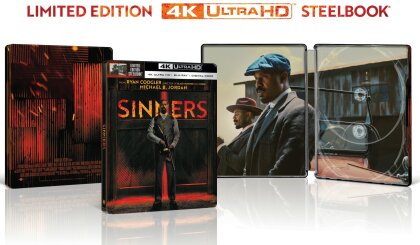 Sinners (2025) (Limited Edition, Steelbook, 4K Ultra HD + Blu-ray)