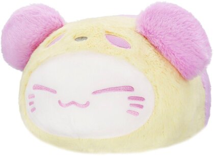 Peluche - Rose - Nemuneko - "Pastel Panda" - 33 cm
